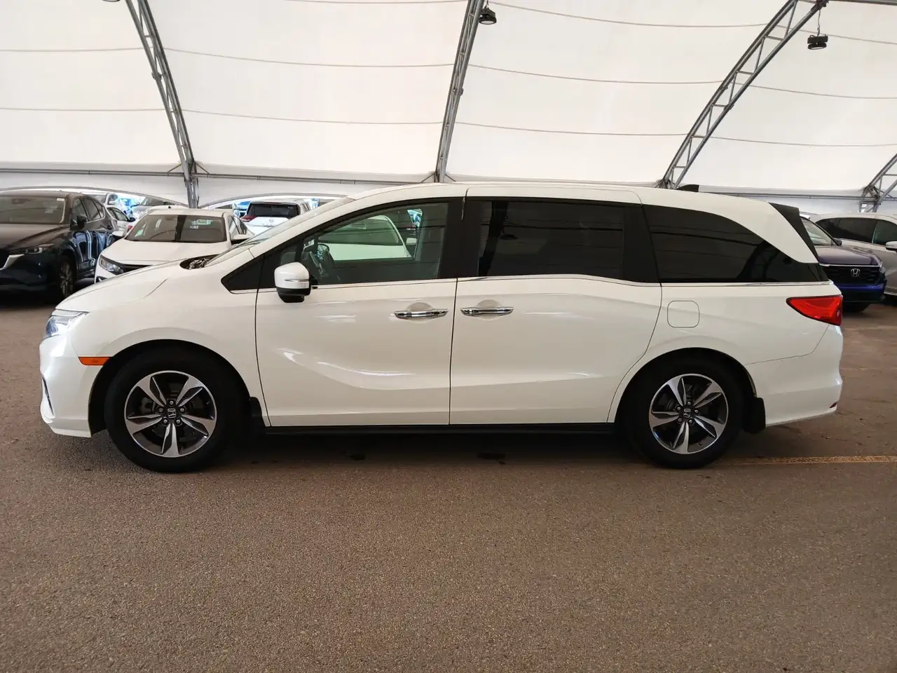 Honda Odyssey снимка Honda Odyssey