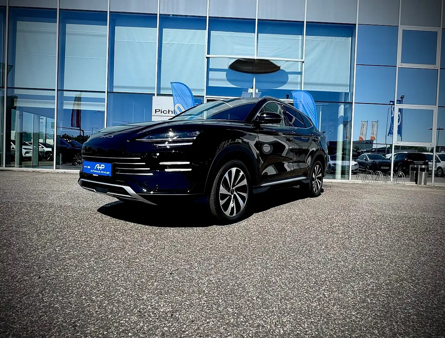 BYD Seal U DM-i PHEV 18,3kWh AWD Design LEASING AKTION Schwarz - 2