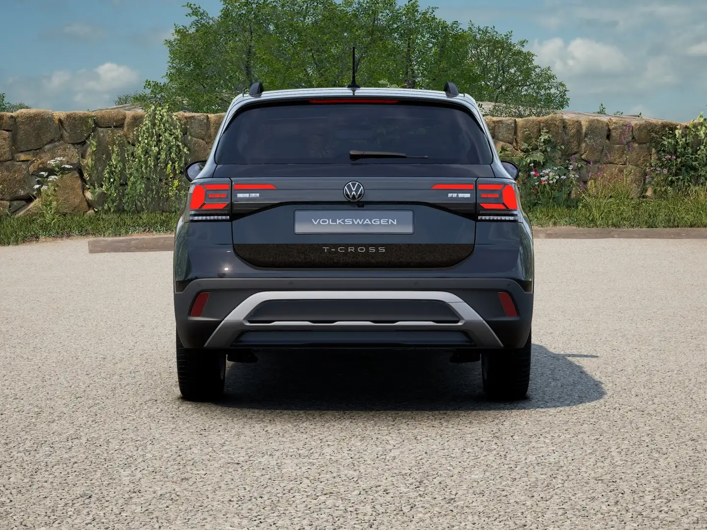 Volkswagen T-Cross 1.0 tsi 115cv edition plus dsg + TECH PACK - 2