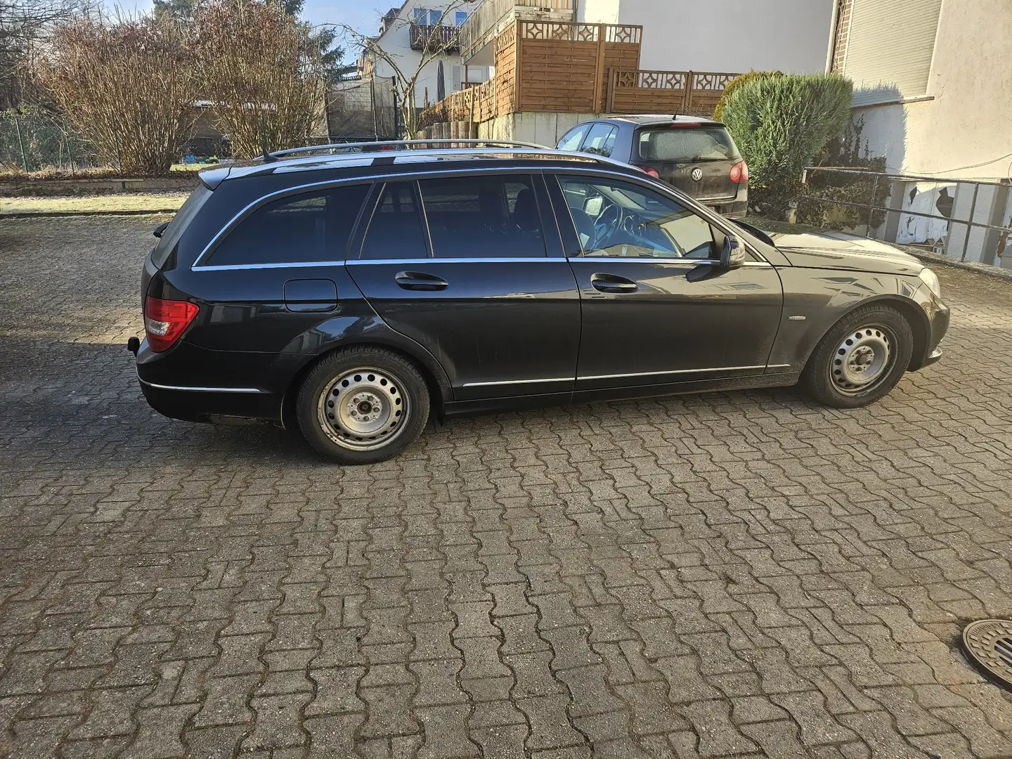 Mercedes-Benz C 250 T CDI DPF (BlueEFFICIENCY) Avantgarde Grau - 2