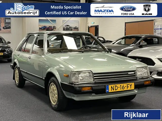 Mazda 323 Hatchback 1.3 DX 5-deurs Nieuw in Nederland geleve