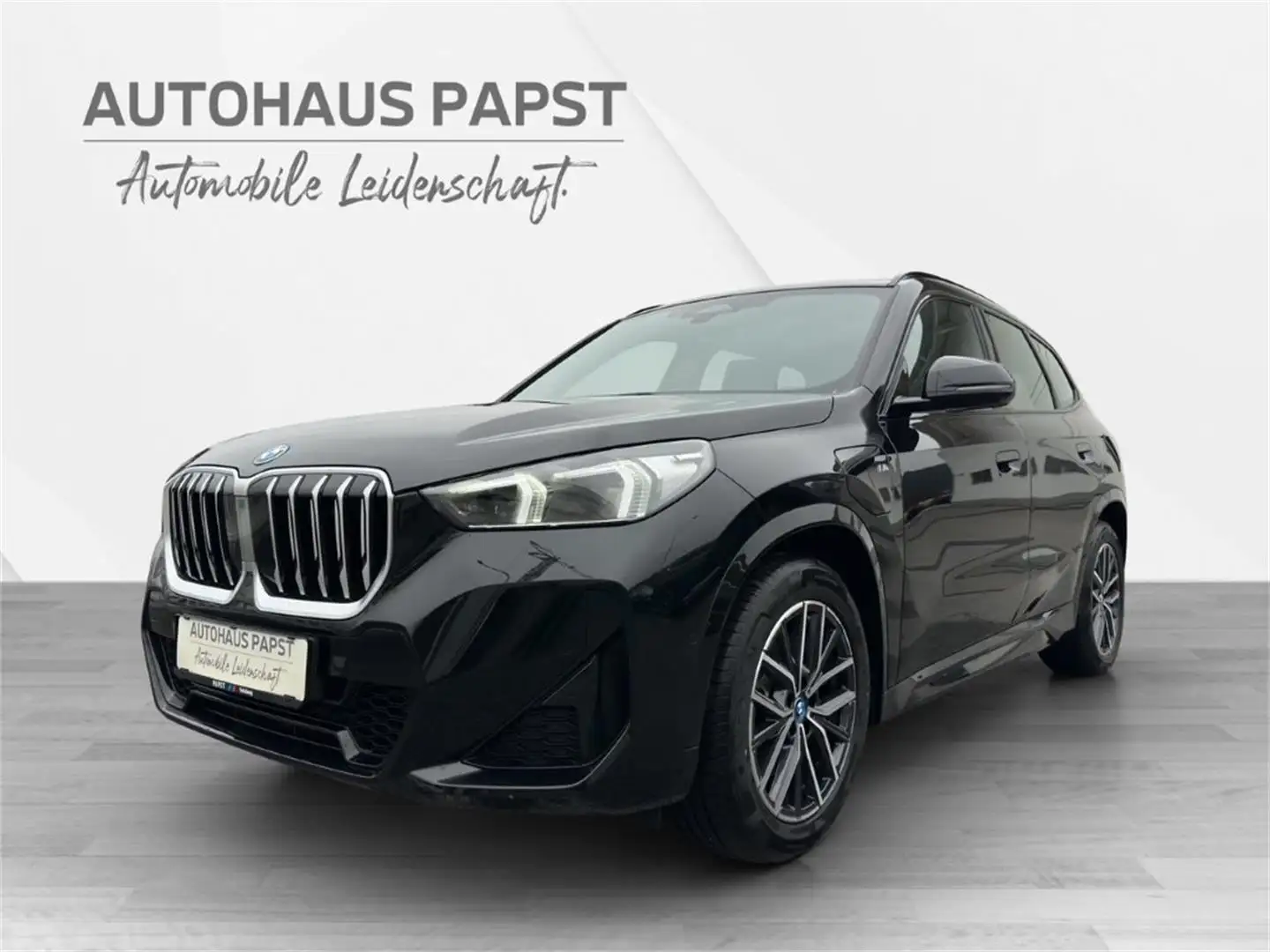 BMW X1 25 e xDrive *** M-SPORTPAKET *** Gesamt 245 PS Schwarz - 1