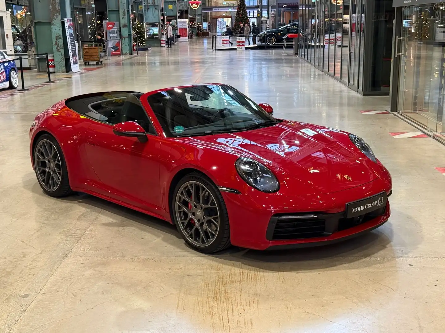 Porsche 992 911 Carrera 4S/APPROVED/PDLS+/RS SPYDER RAD Rouge - 2