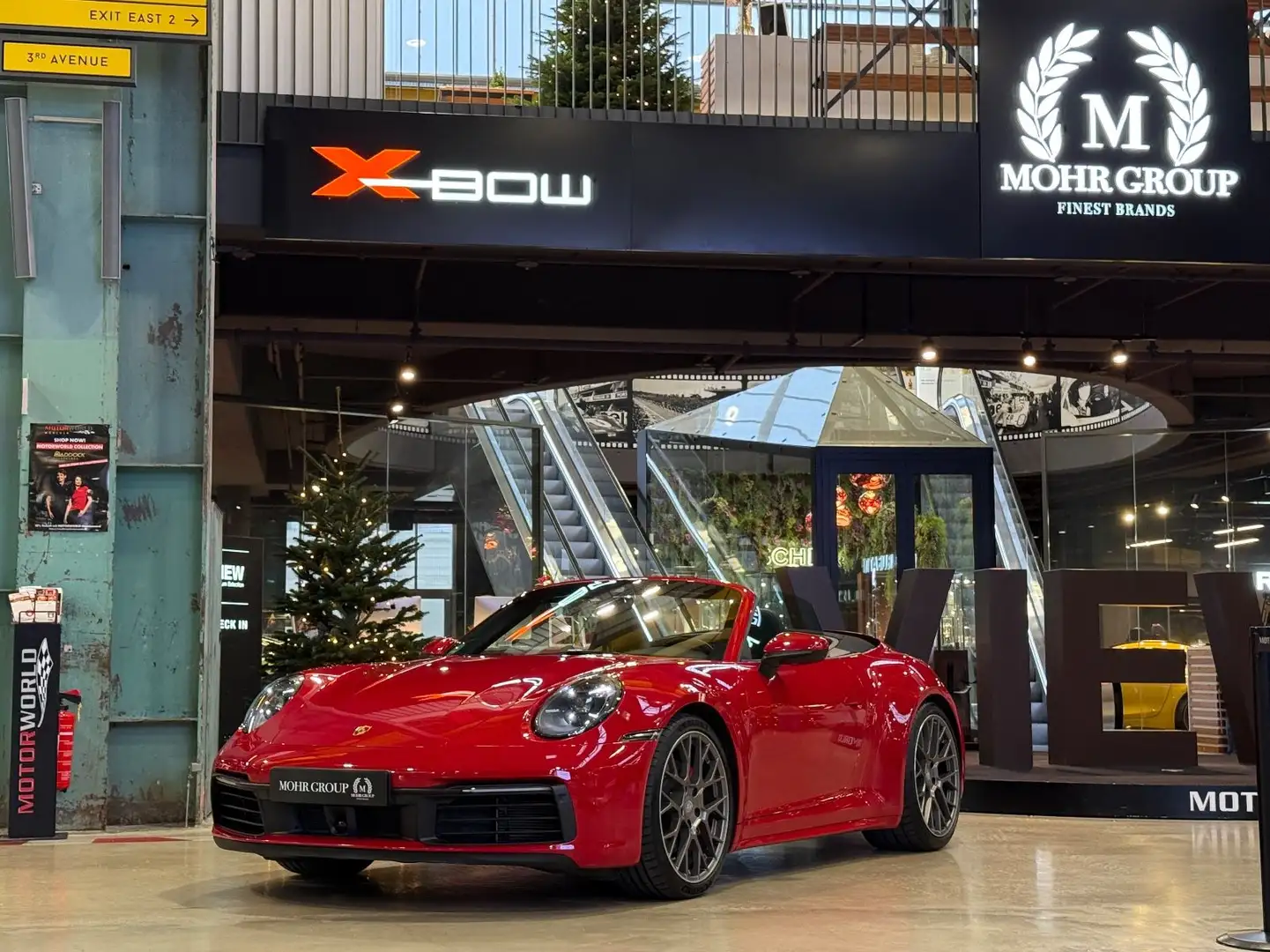 Porsche 992 911 Carrera 4S/APPROVED/PDLS+/RS SPYDER RAD Rouge - 1