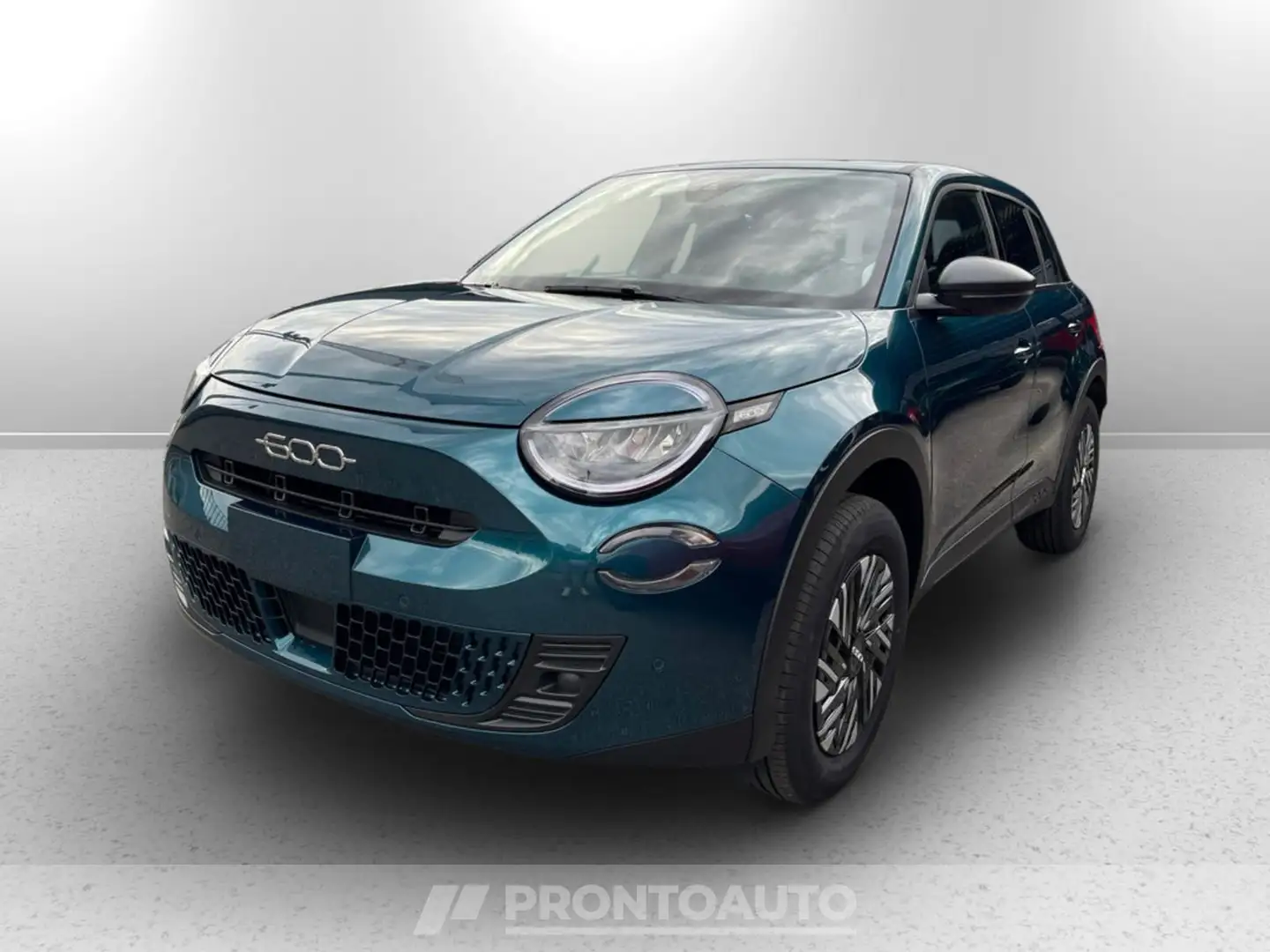 Fiat 600 Hybrid Pop 1.2 Hybrid 110cv Verde - 1