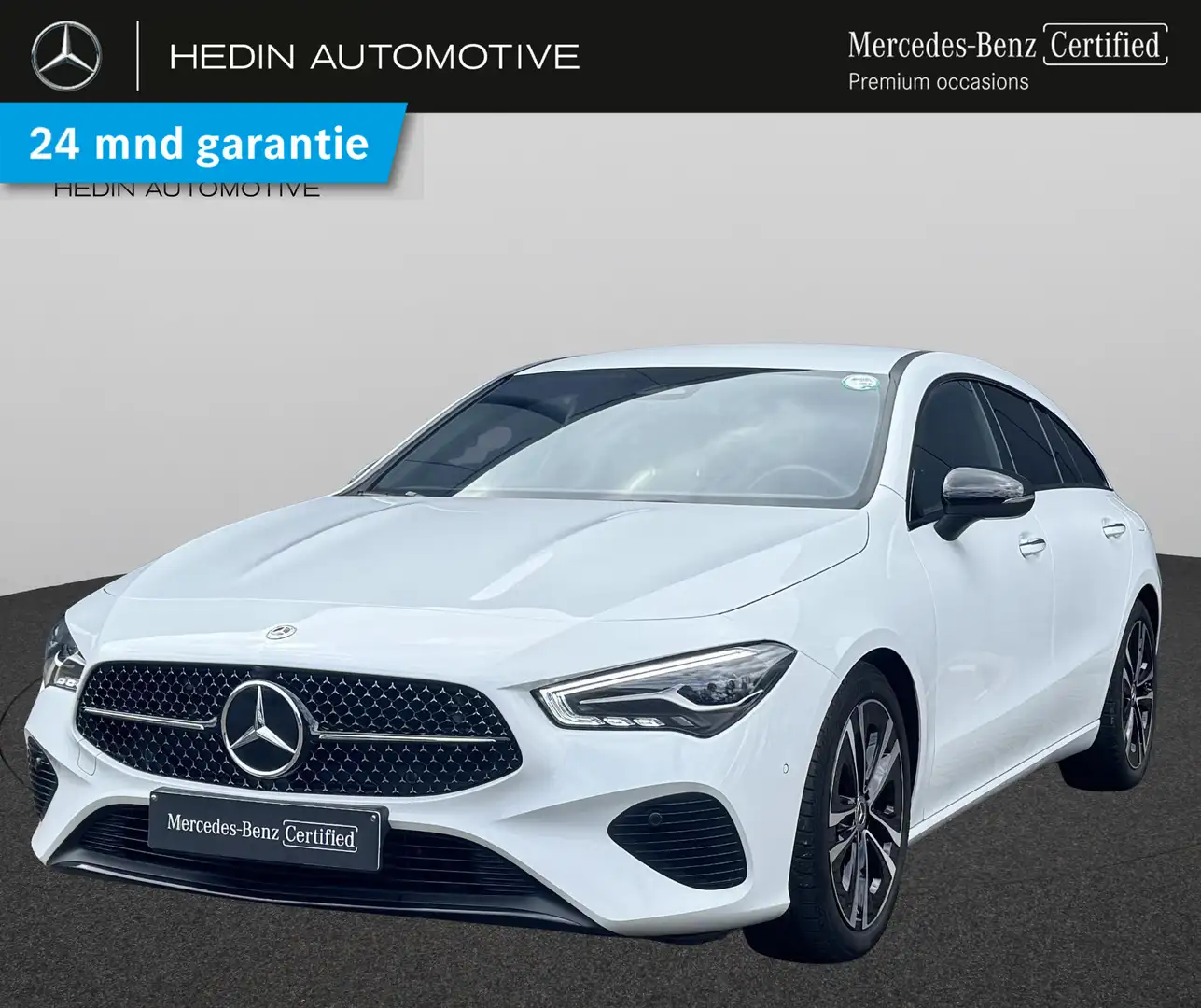 Mercedes-Benz CLA 180 Shooting Brake Luxury Line | Verwarmde Zetels | Wi Wit - 1