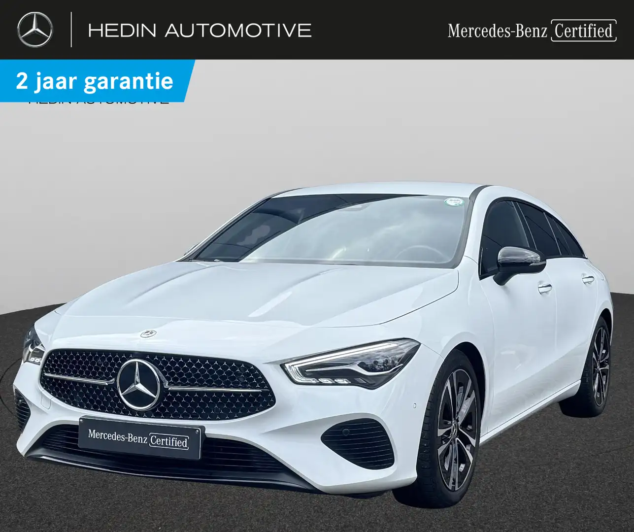 Mercedes-Benz CLA 180 Shooting Brake Luxury Line | Verwarmde Zetels | Wi Білий - 1