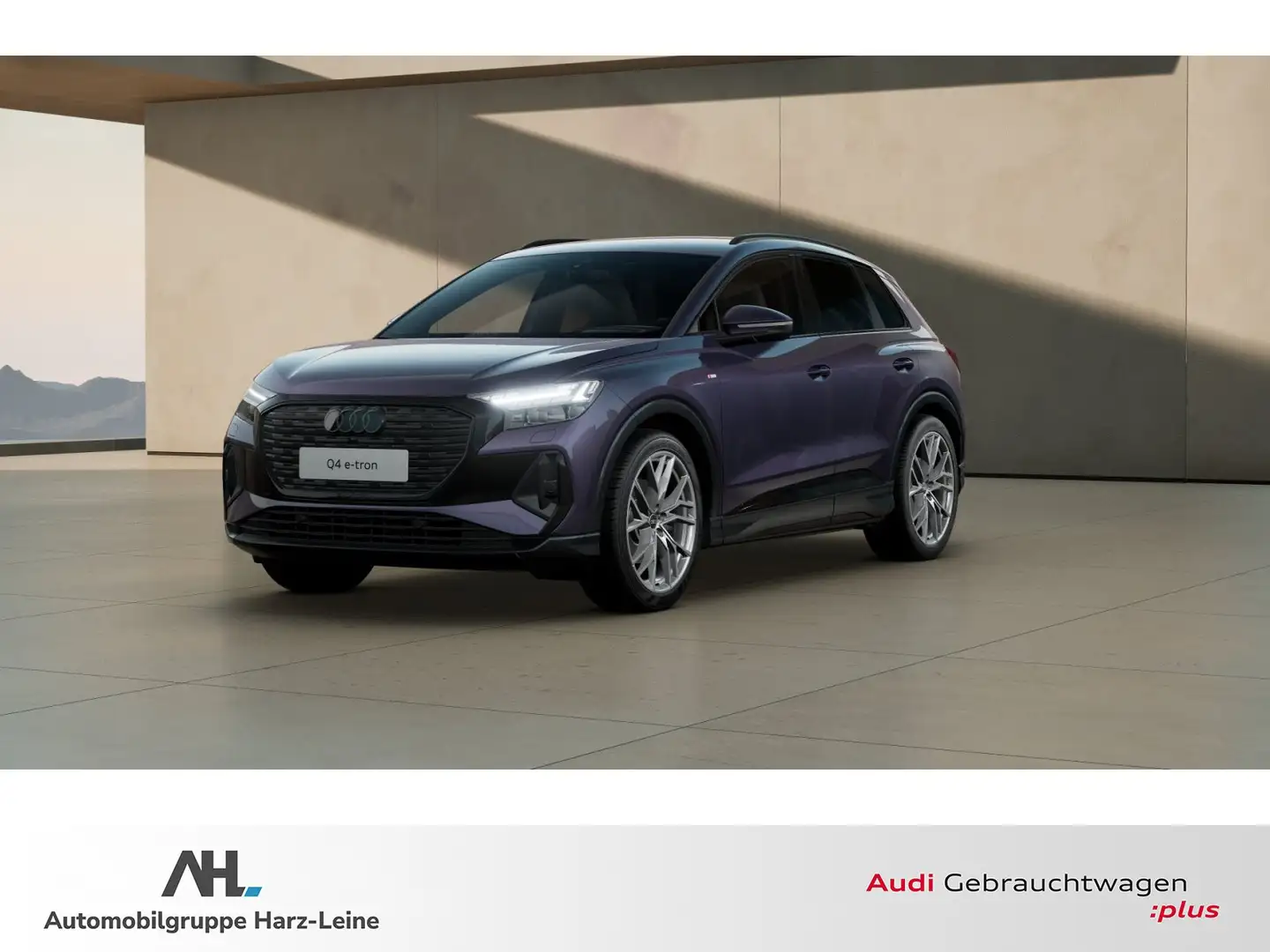 Audi Q4 e-tron 35 e-tron S line AHK Violett - 1