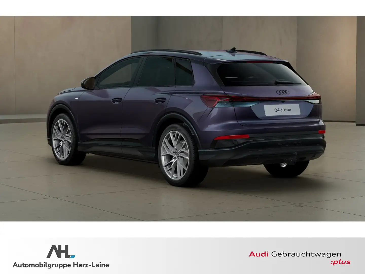 Audi Q4 e-tron 35 e-tron S line AHK Violett - 2
