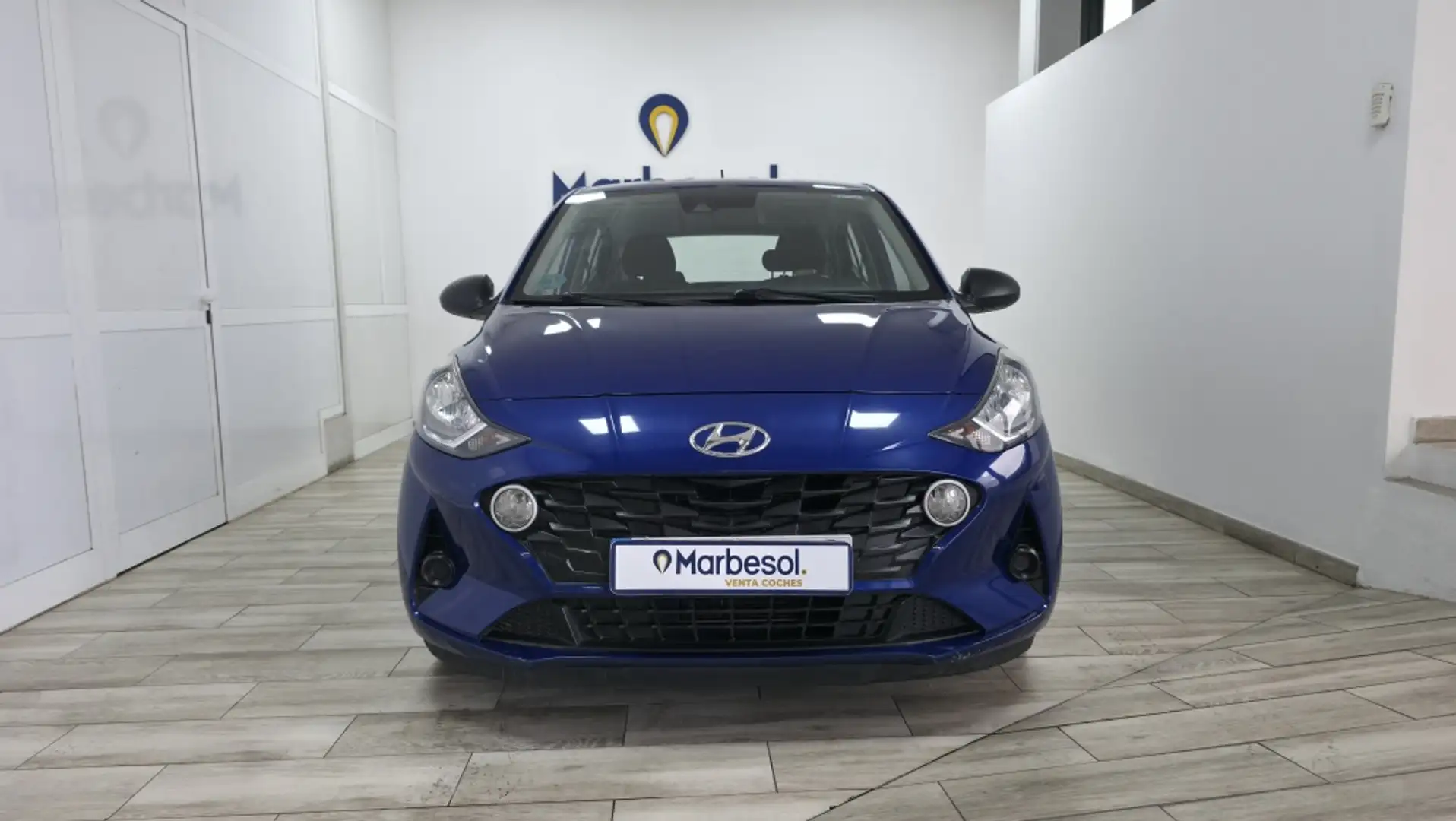 Hyundai i10 1.0 MPI Tecno Bleu - 1