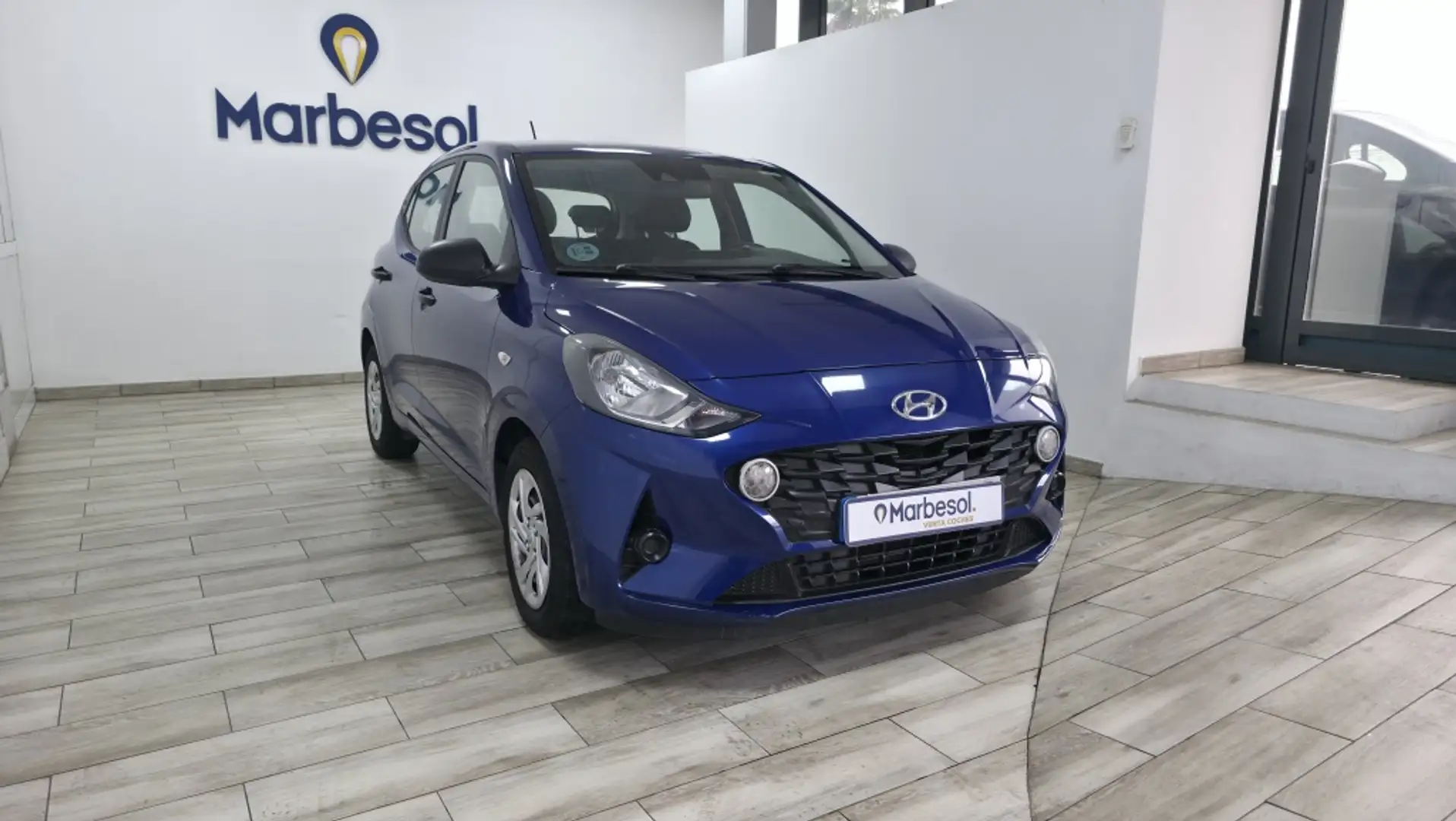 Hyundai i10 1.0 MPI Tecno Bleu - 2