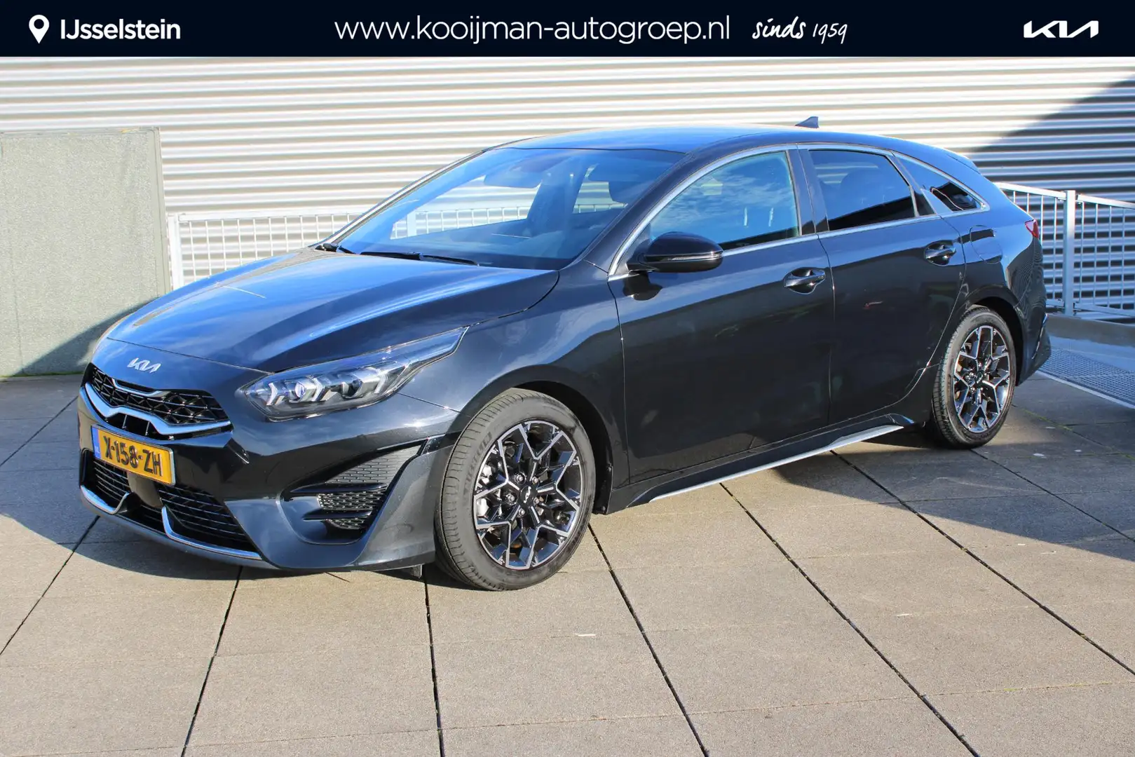 Kia ProCeed / pro_cee'd 1.5 T-GDi GT-Line Navigatie / Camera / 29000 KM Noir - 1