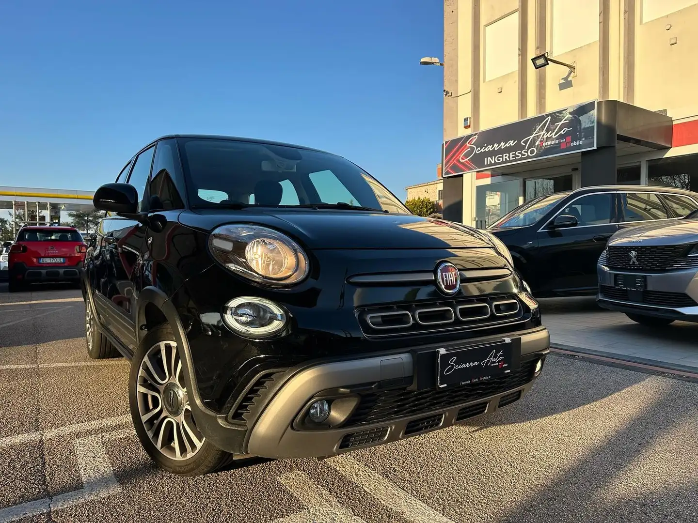 Fiat 500L Cross 1.4 95 cv Zwart - 1