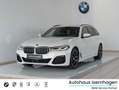 BMW 520 d M Sport HUD DAB Stop&Go Kamera Komfort Alar Alb - thumbnail 1