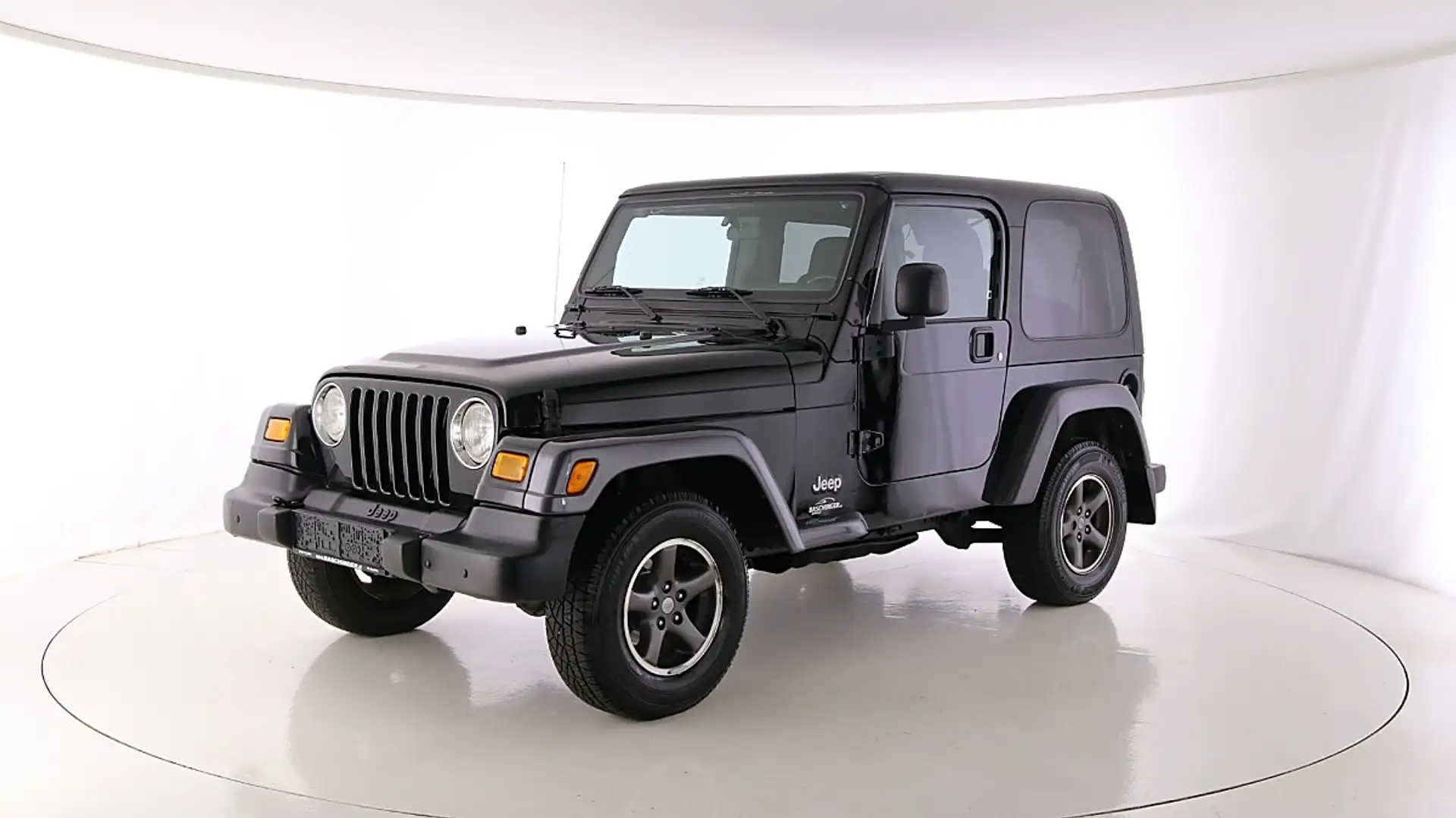 Jeep Wrangler 4,0 Sport Hard Top Aut. Schwarz - 1