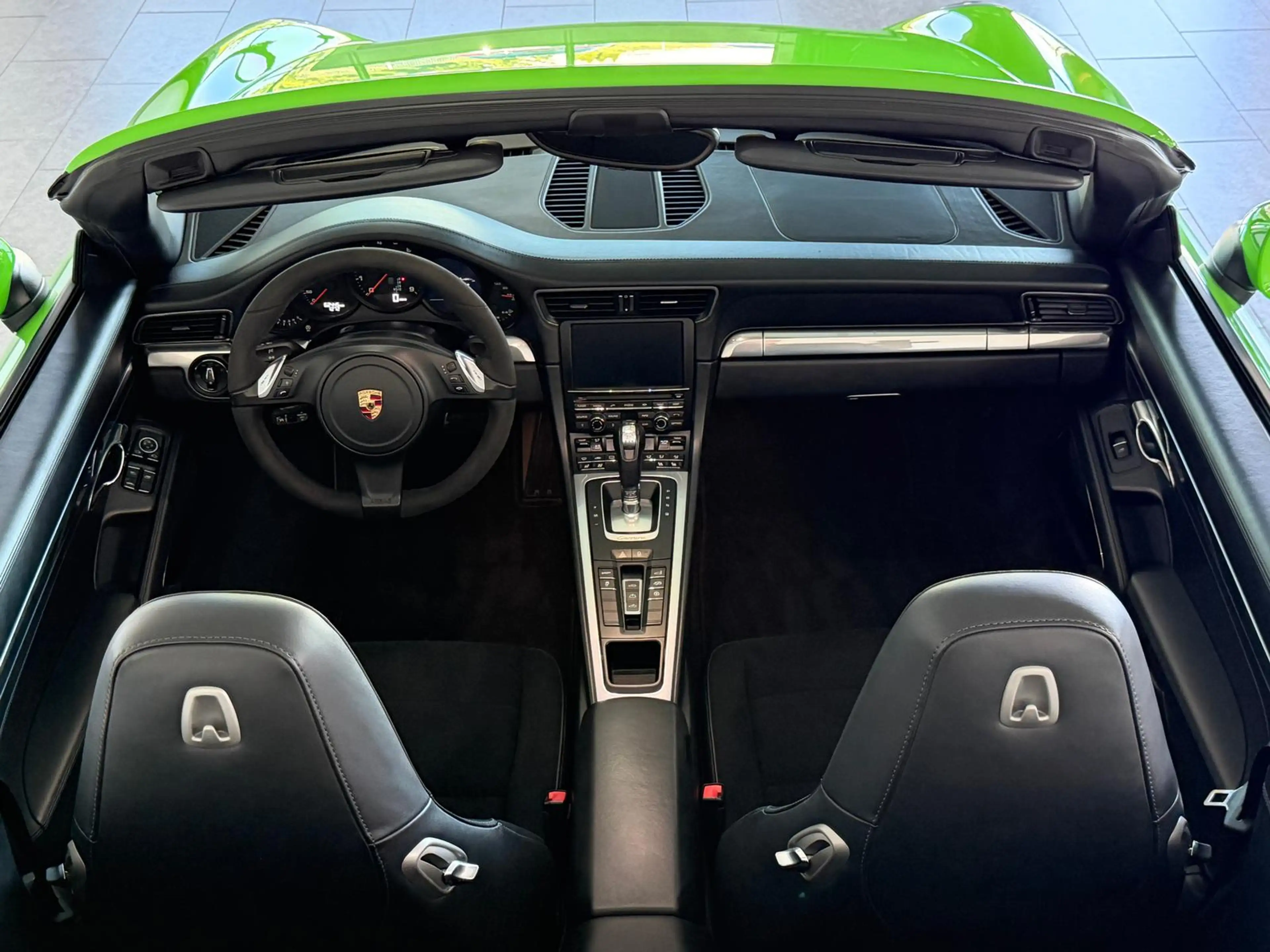 Porsche 991 Cabrio 4 Sportabgasanlage Sitzbelüftung ACC — photo 8