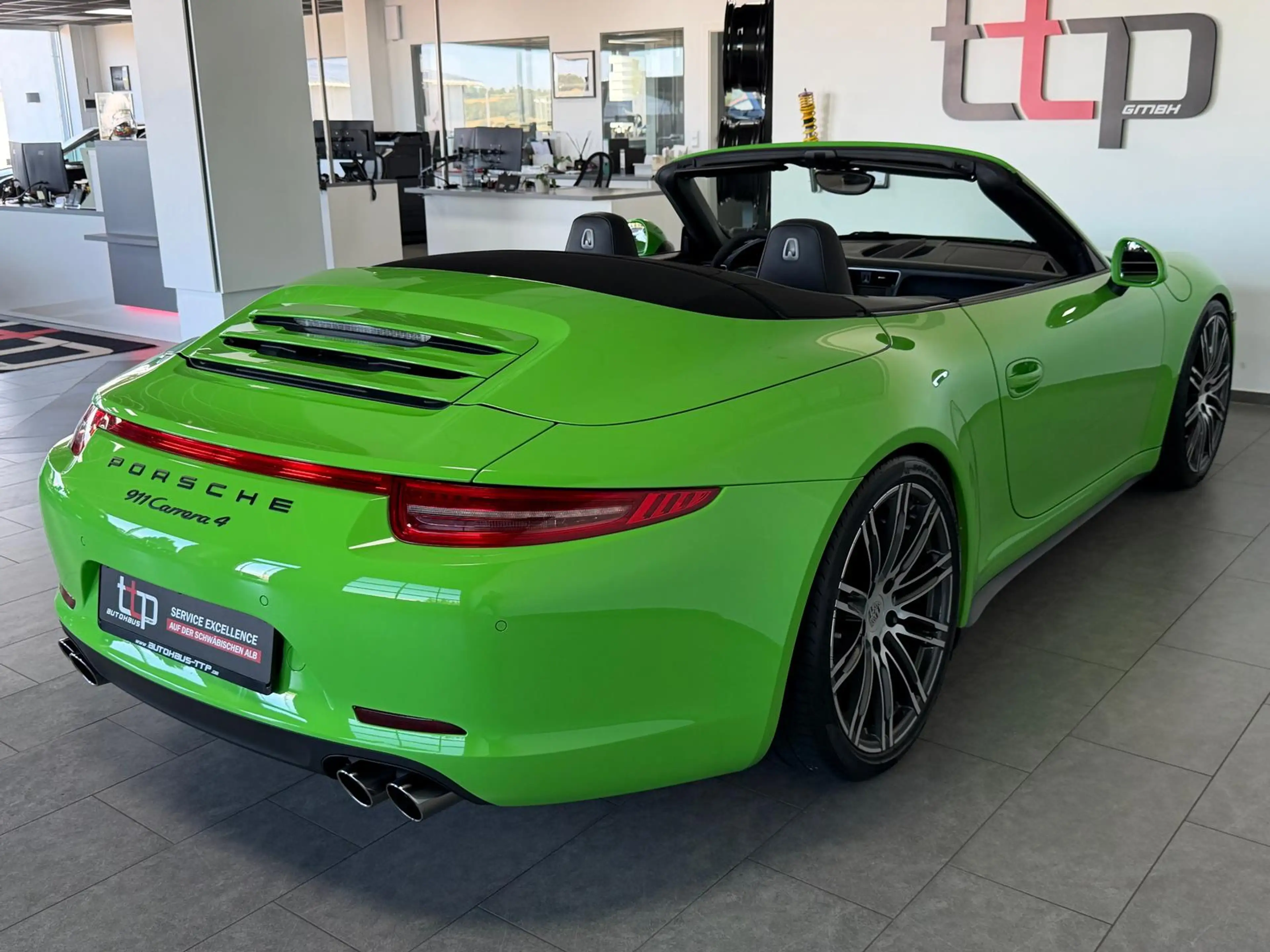Porsche 991 Cabrio 4 Sportabgasanlage Sitzbelüftung ACC — photo 6