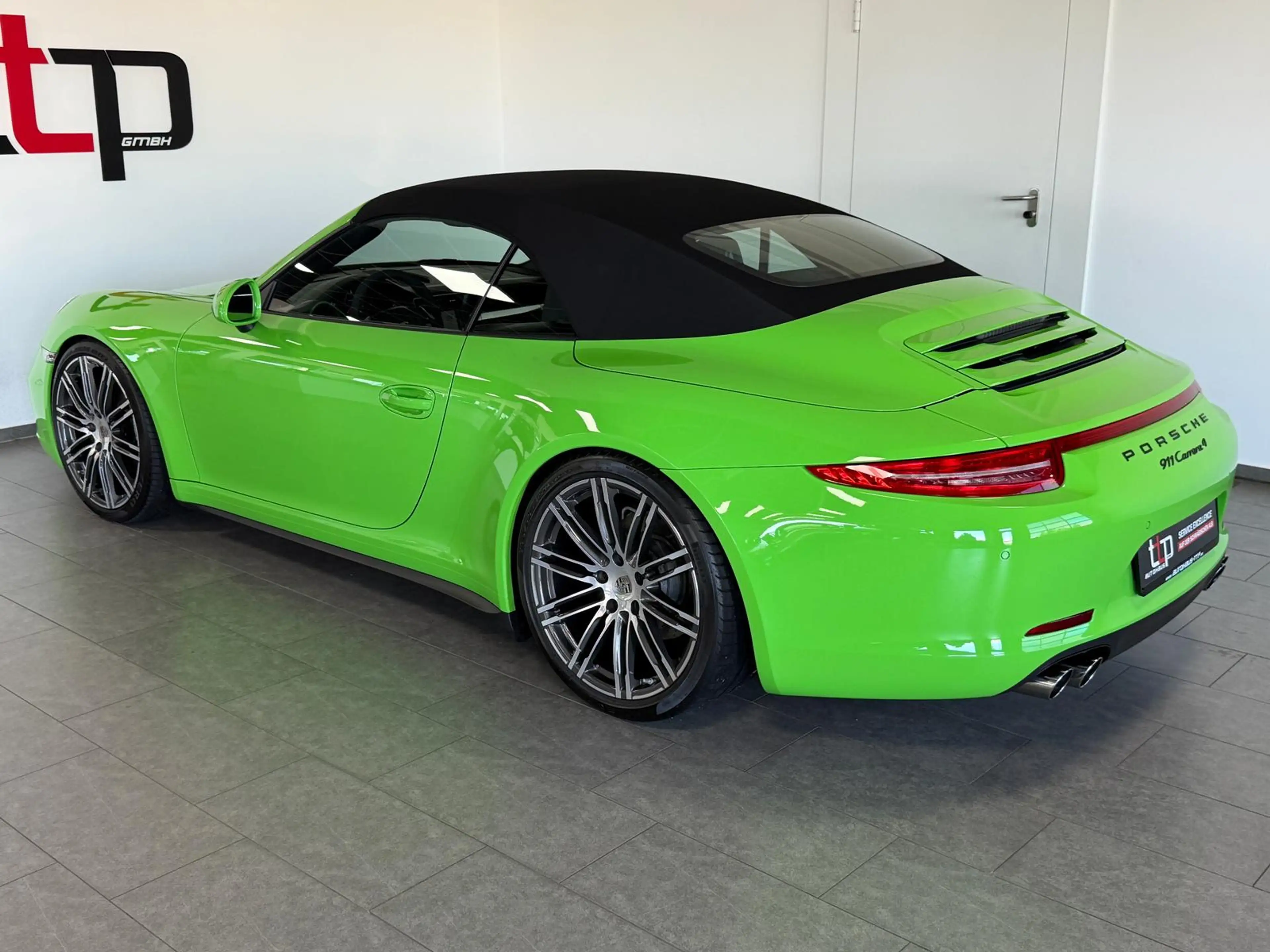 Porsche 991 Cabrio 4 Sportabgasanlage Sitzbelüftung ACC — photo 4