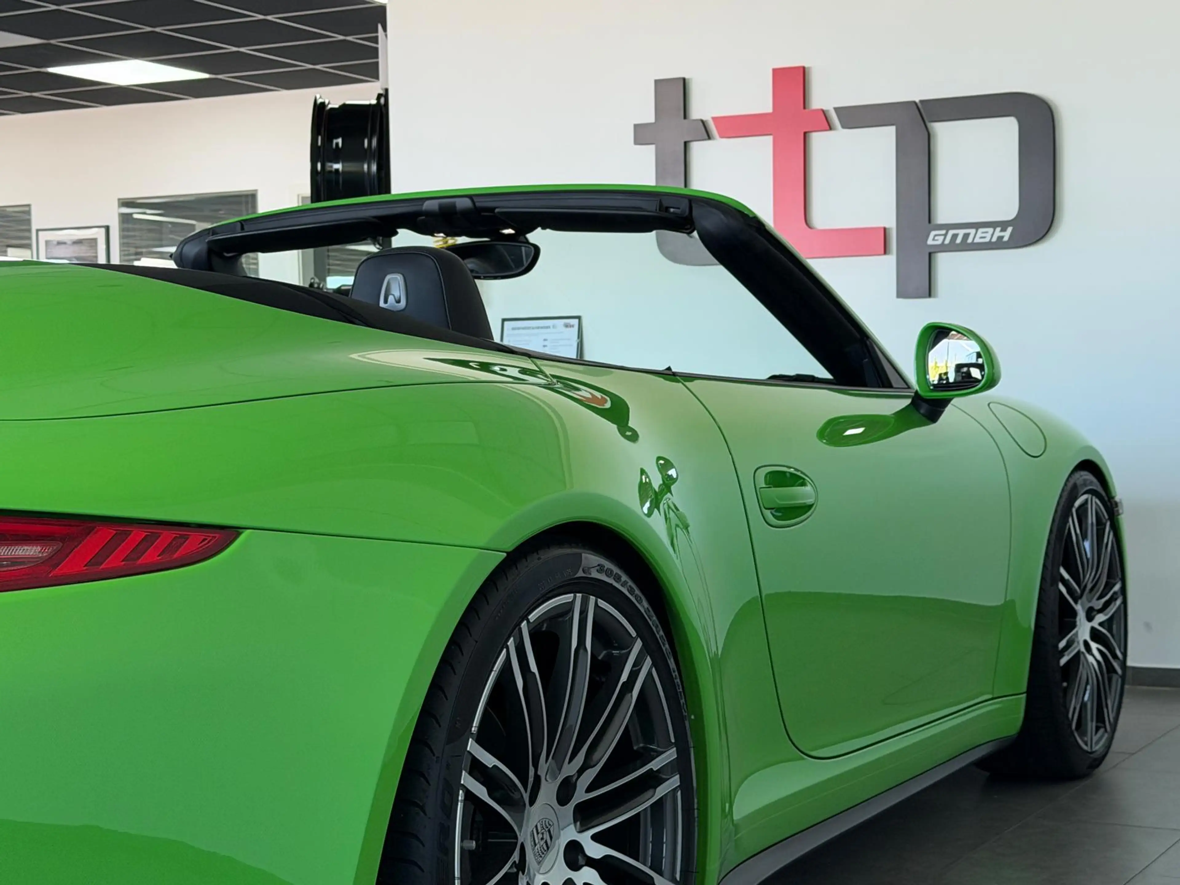Porsche 991 Cabrio 4 Sportabgasanlage Sitzbelüftung ACC — photo 14