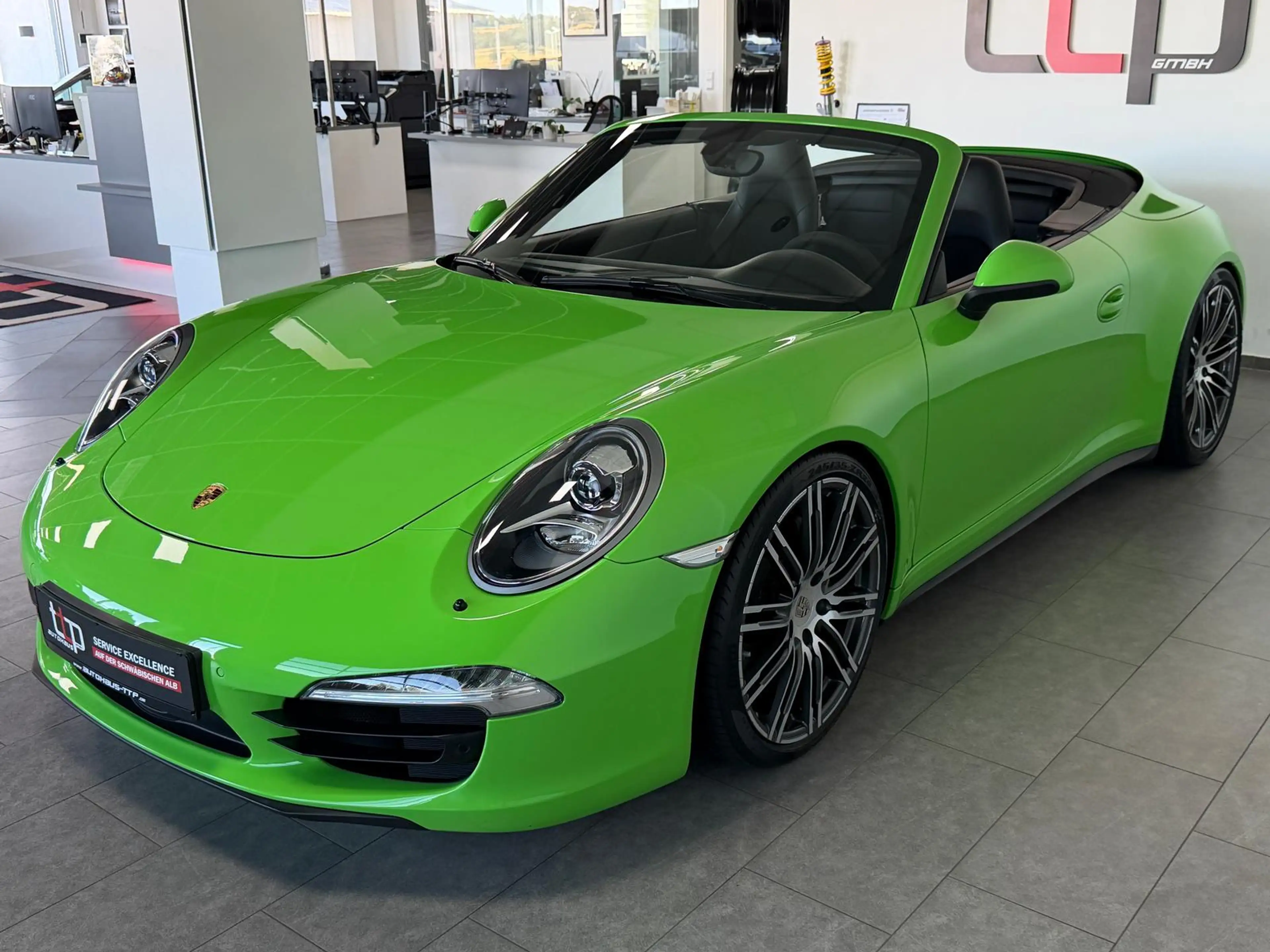 Porsche 991 Cabrio 4 Sportabgasanlage Sitzbelüftung ACC — photo 3