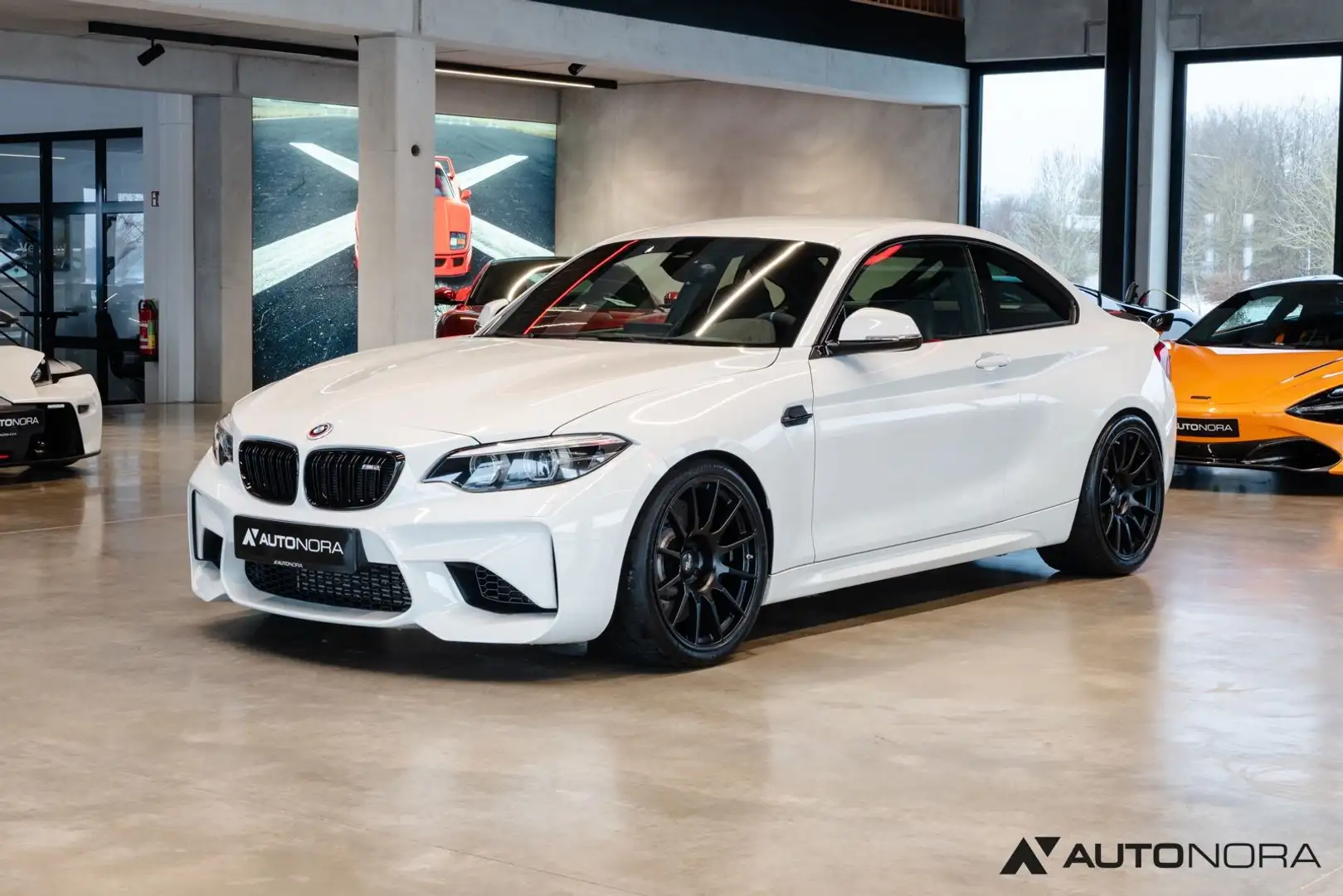 BMW M2 Coupe LCI Clubsport / Tracktool Weiß - 1