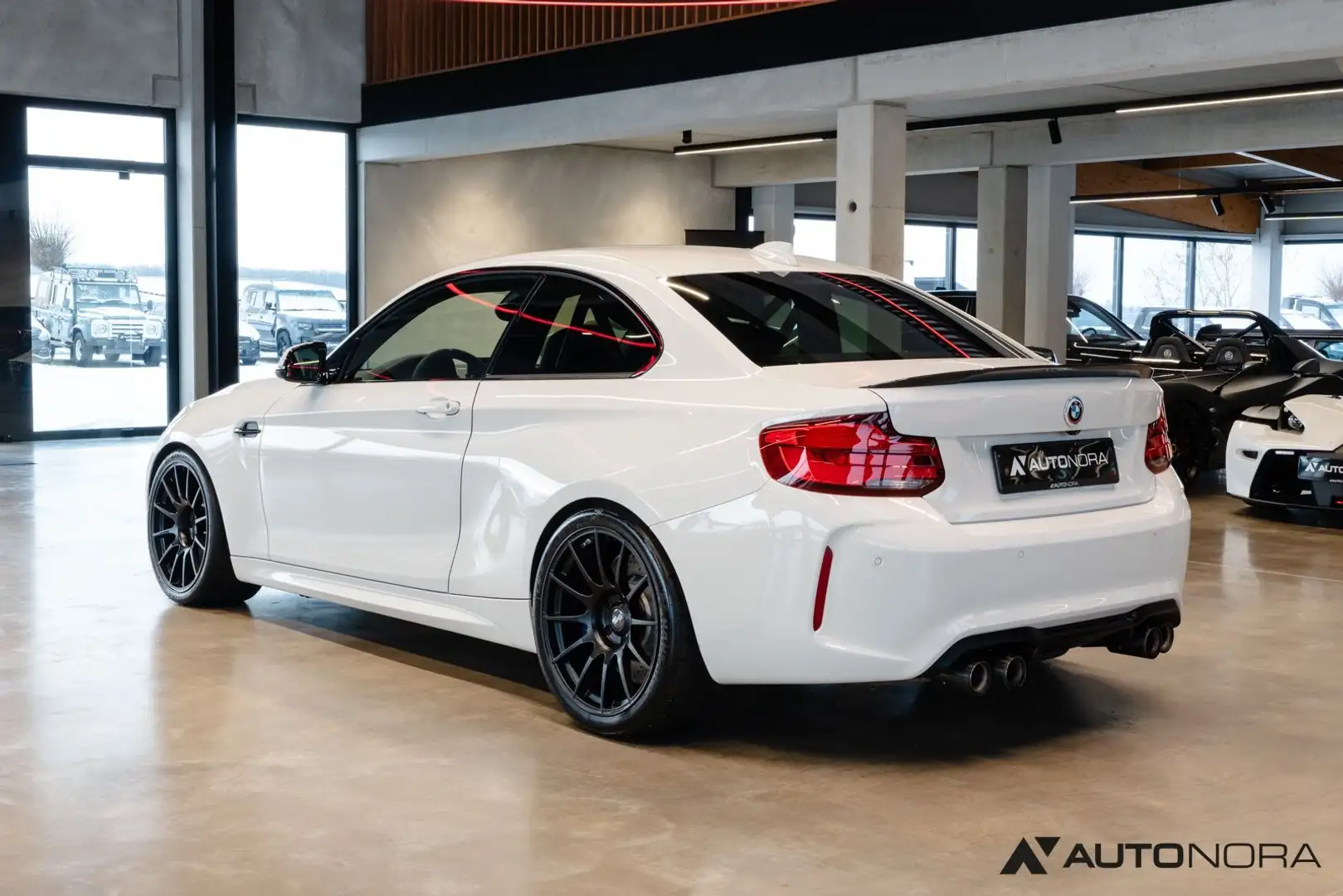 BMW M2 Coupe LCI Clubsport / Tracktool Weiß - 2