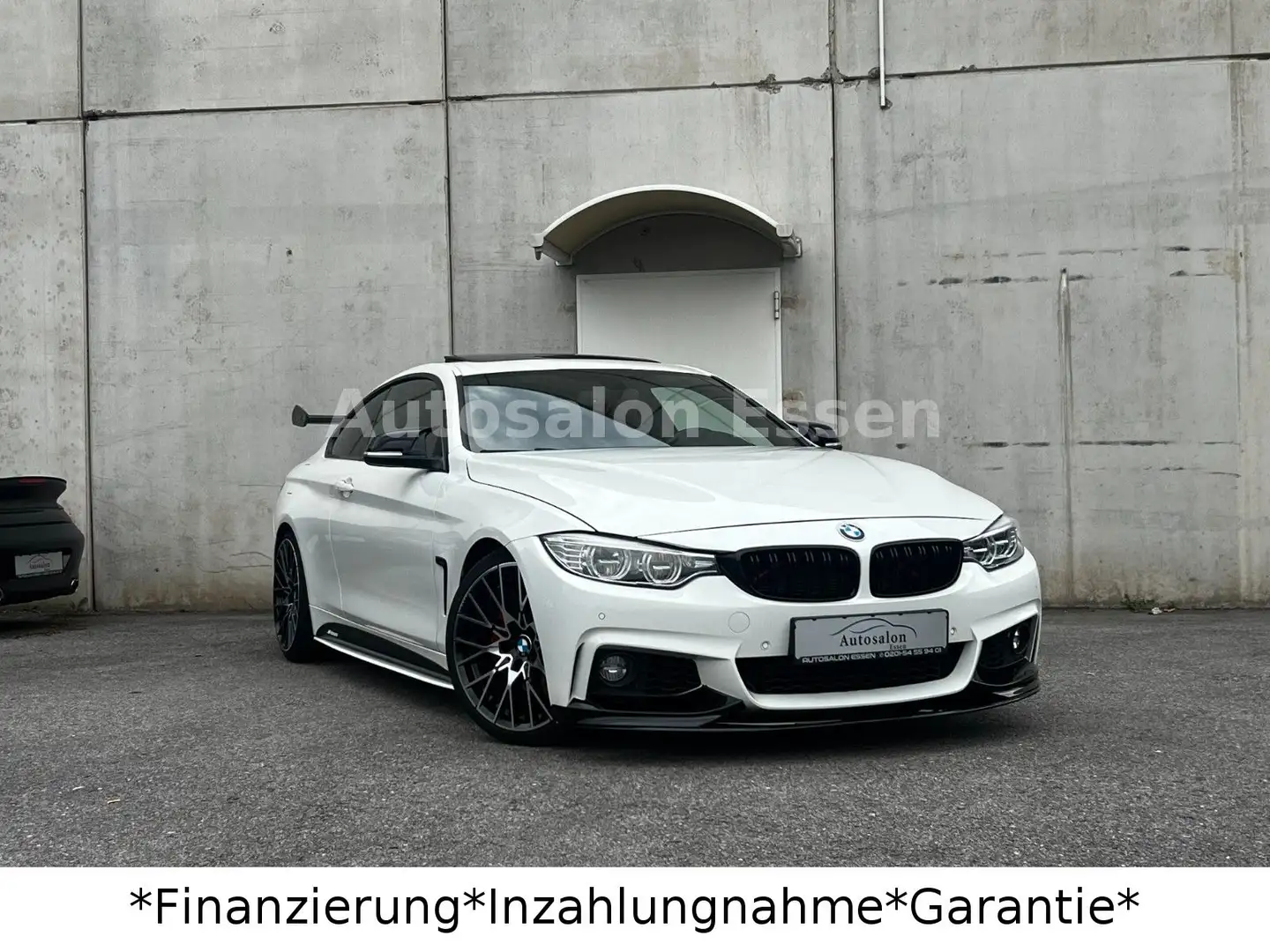 BMW 435 i *GTS*M Performance*Carbon*HUD*19*F1*Kamera* Weiß - 2