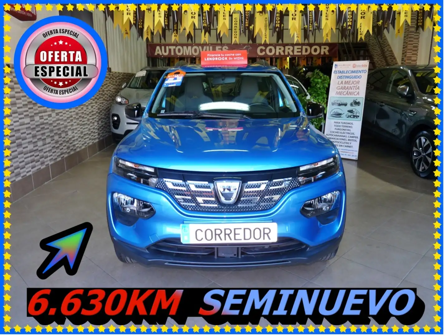 Dacia Spring Electric Expression 45 33kW Bleu - 2