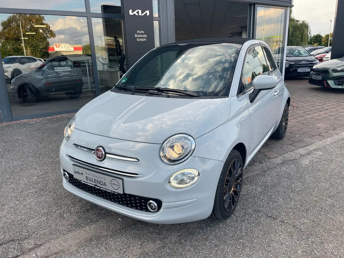 Fiat 500 120th Automatik Grau - 2