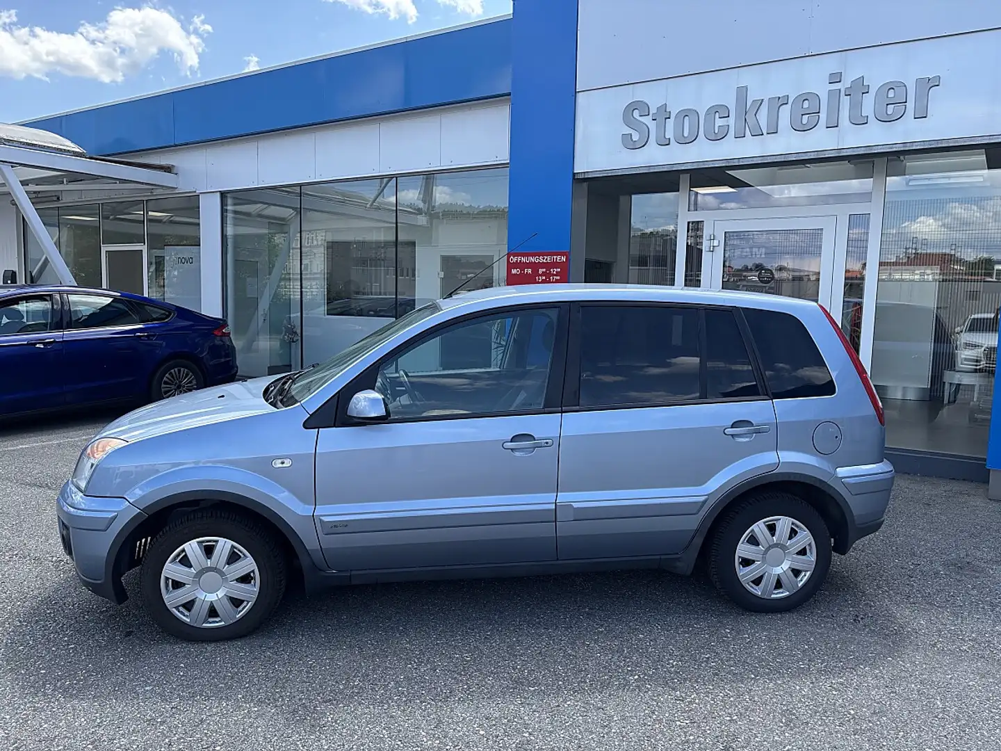 Ford Fusion Ambiente 1,4*NUR 94.000KM*Klima*Pickerl 04/27* Blau - 2