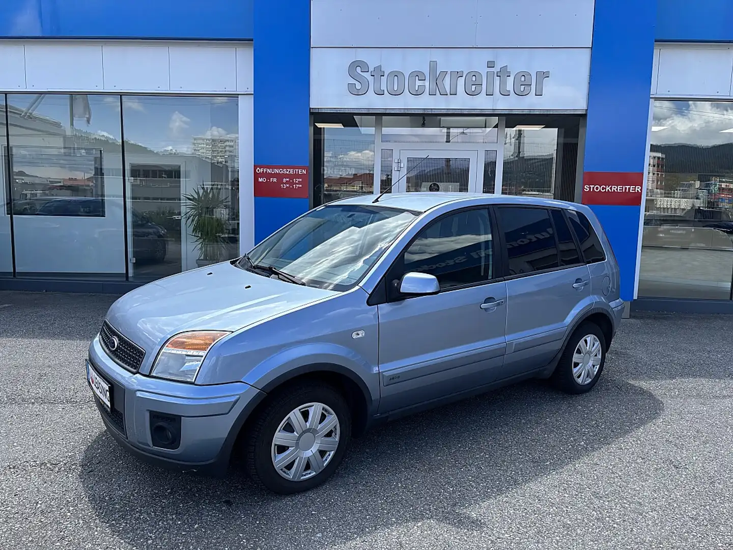 Ford Fusion Ambiente 1,4*NUR 94.000KM*Klima*Pickerl 04/27* Blau - 1