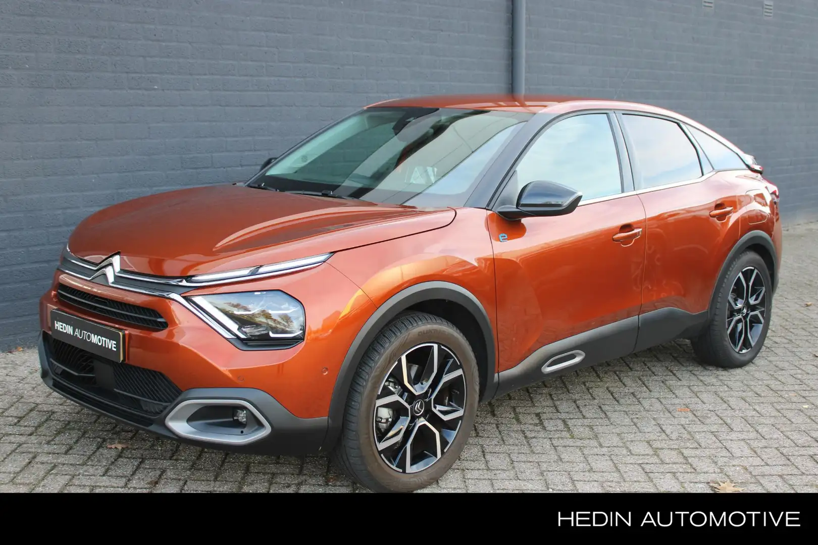 Citroen E-C4 Electric Shine 50 kWh NL-Auto | Automaat | Navigatie | Came Orange - 1