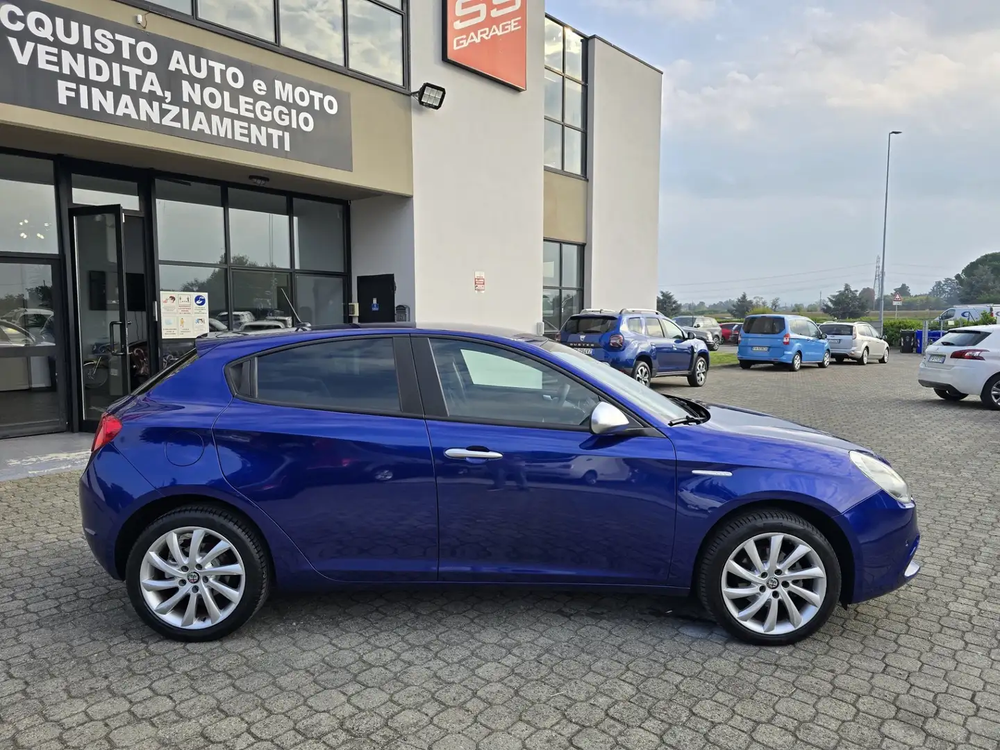 Alfa Romeo Giulietta Giulietta 1.4 Turbo 120 CV Super Blau - 2