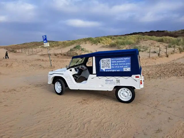 Citroen Méhari Replica: eStory 100% elektrisch. NIEUW !!!