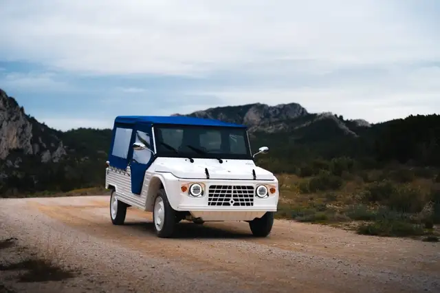 Citroen Méhari Replica: eStory 100% elektrisch. NIEUW !!!