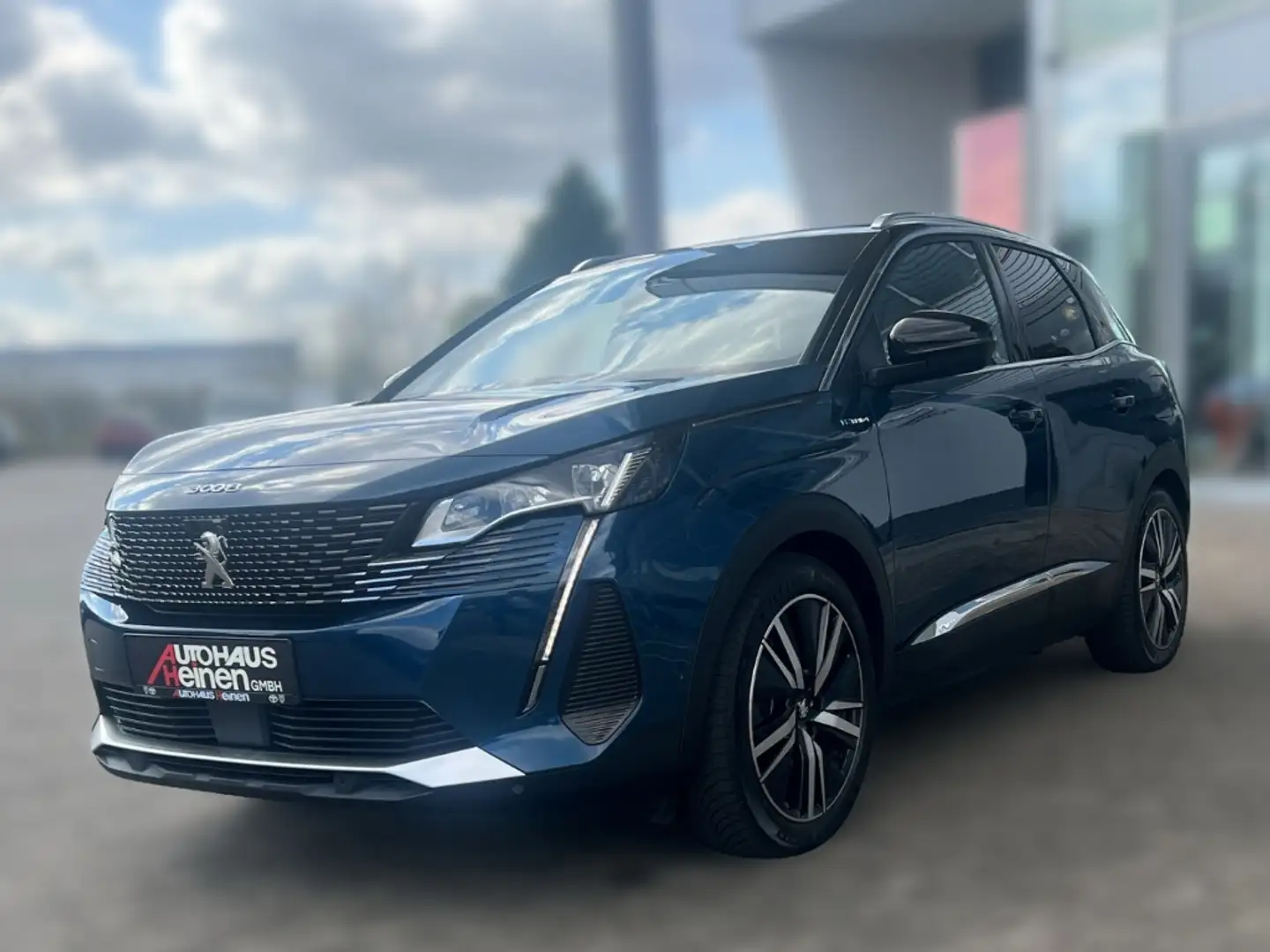 Peugeot 3008 Hybrid4 300 GT Pac 1.6 Plug-In AHK-abnehmbar El. P Azul - 2