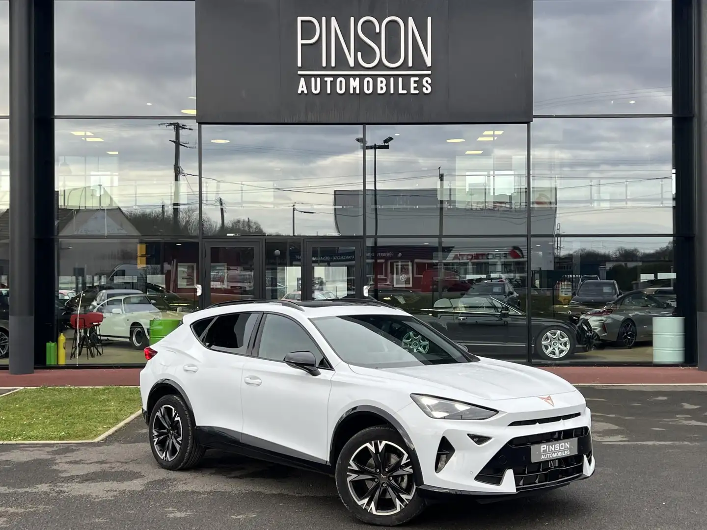 CUPRA Formentor 1.5 eTSI  HYBRID 150  V Weiß - 1