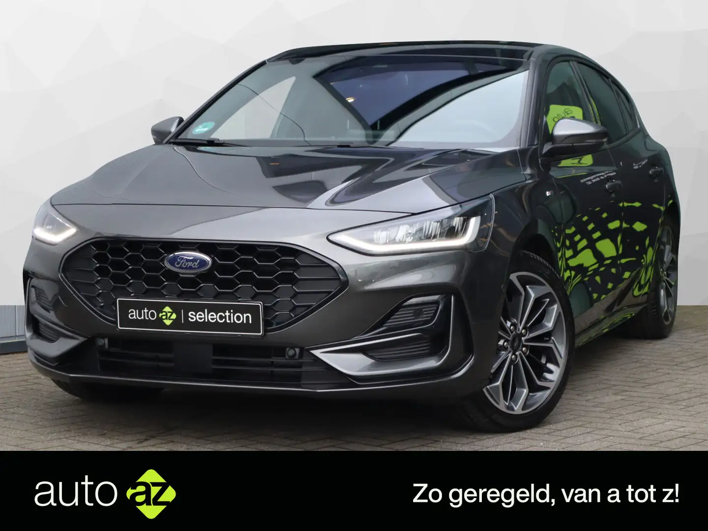 Ford Focus 1.0 EcoBoost Hybrid ST Line Vignale / Panorama Gris - 1