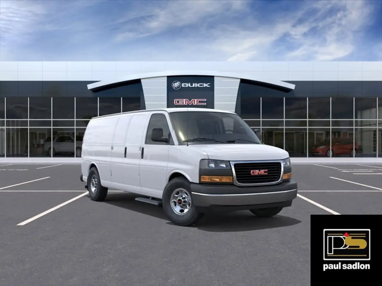 2026 GMC Savana