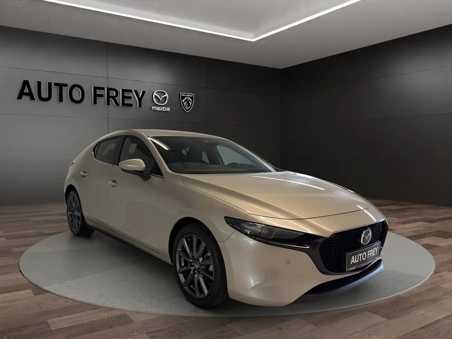Mazda 3 2.5L e-SKYACTIV G 140ps Grau - 1