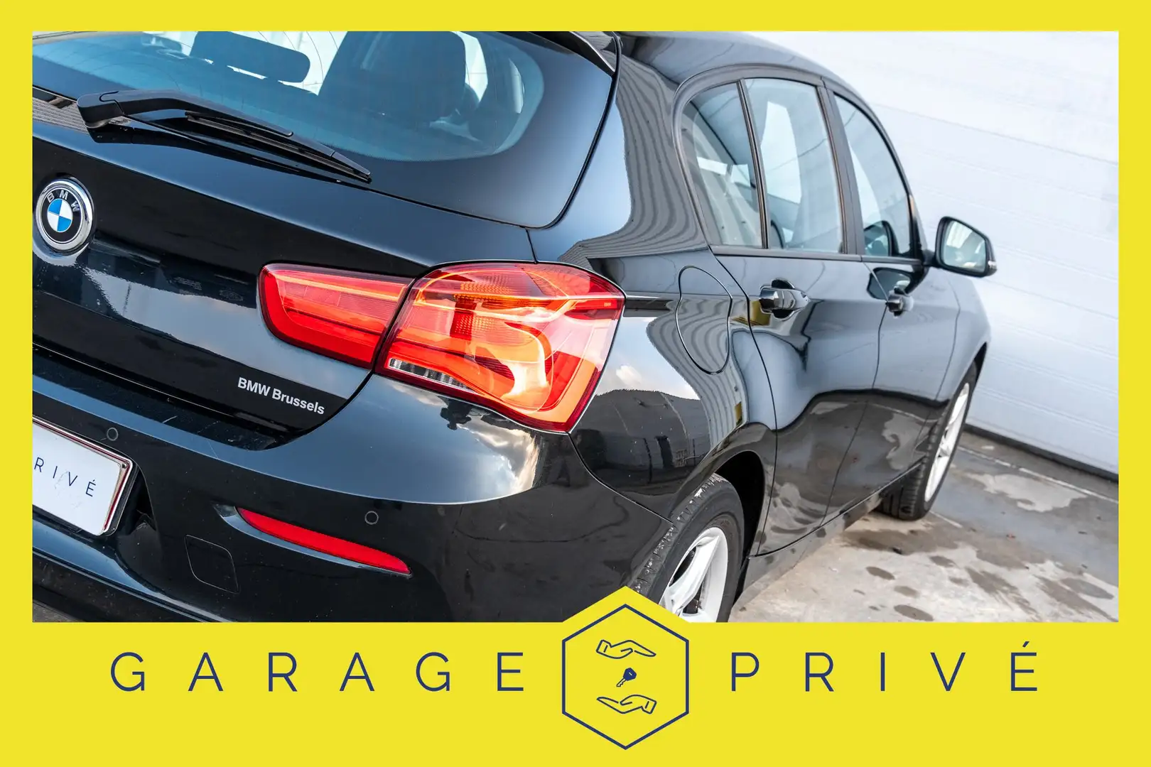 BMW 116 JOY Edition | Carnet BMW | GAR 12M Noir - 1