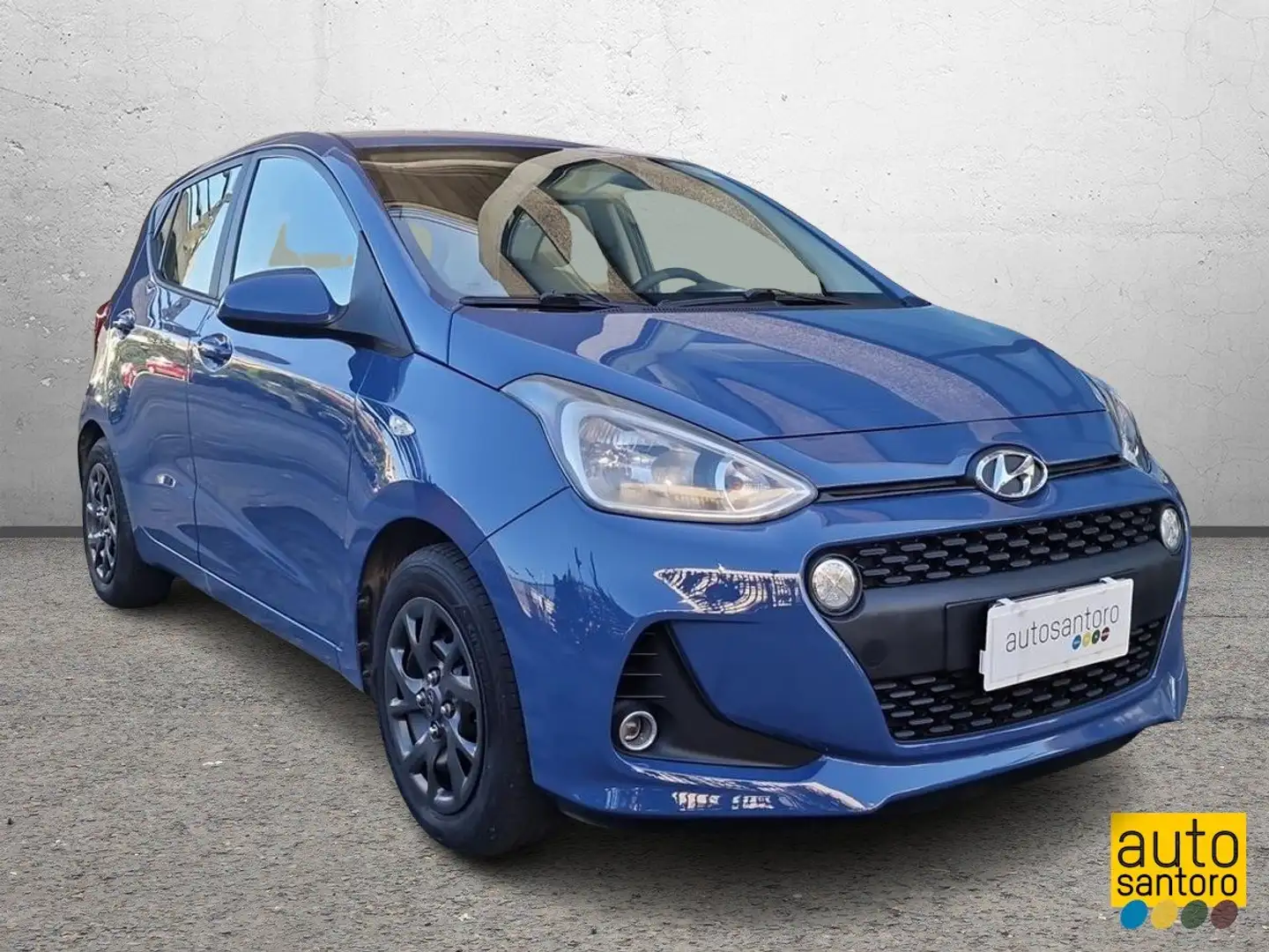 Hyundai i10 i10 1.0 Comfort Blauw - 2