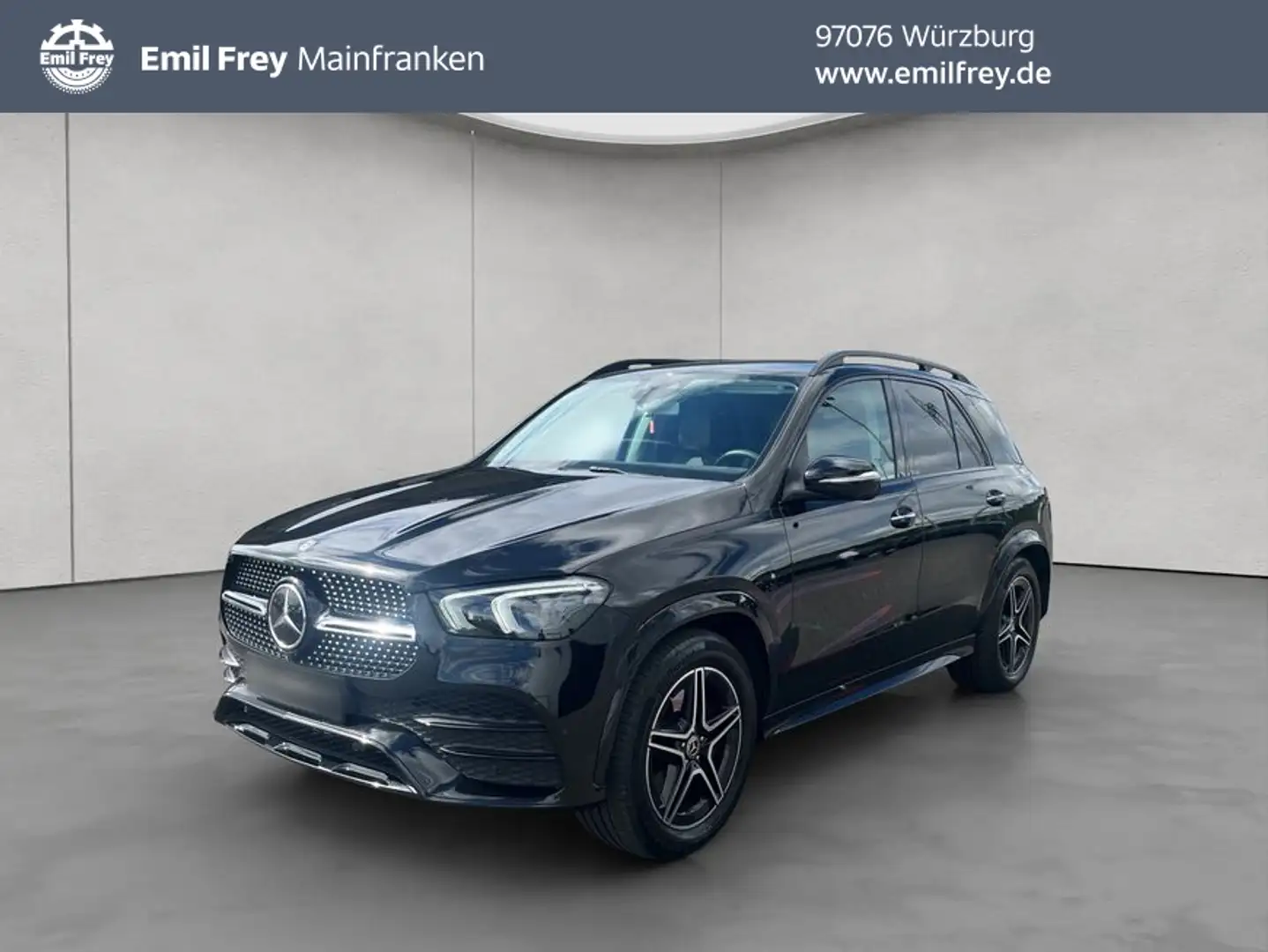 Mercedes-Benz GLE 350 GLE Zwart - 1