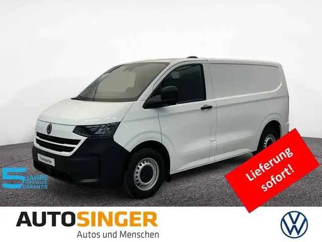 Volkswagen T7 Transporter e-Transp. Kasten AHK*HOLZB*CAM