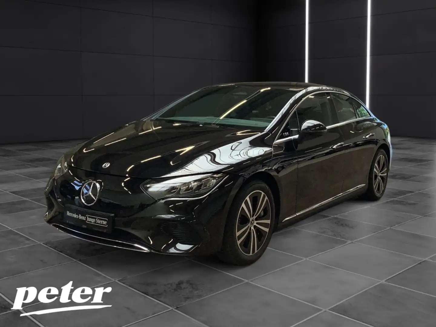 Mercedes-Benz EQE 350 + Electric Art*LED*Memory-P.*Kamera*AHK* Schwarz - 1