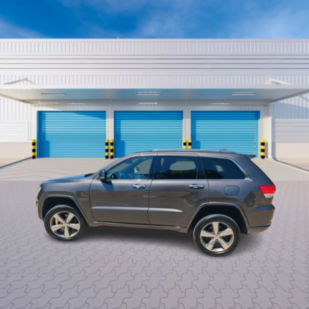 Jeep Grand Cherokee 3.0CRD Overland Aut. Gris - 2
