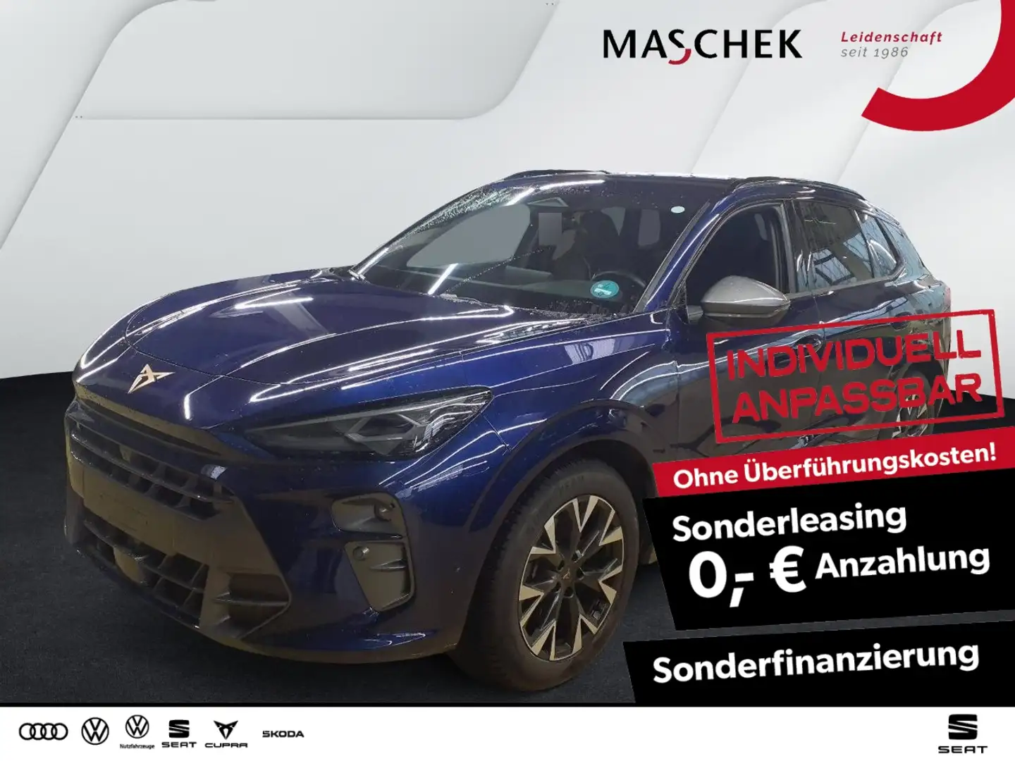 CUPRA Terramar 1.5 eTSI Navi RearView 360°View HUD ACC Blau - 1