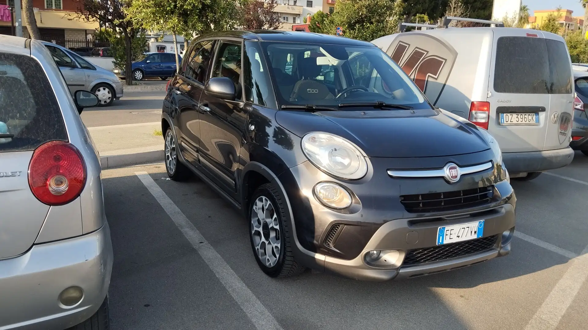 Fiat 500L 1.3 Multijet 95 CV Trekking Grigio - 1