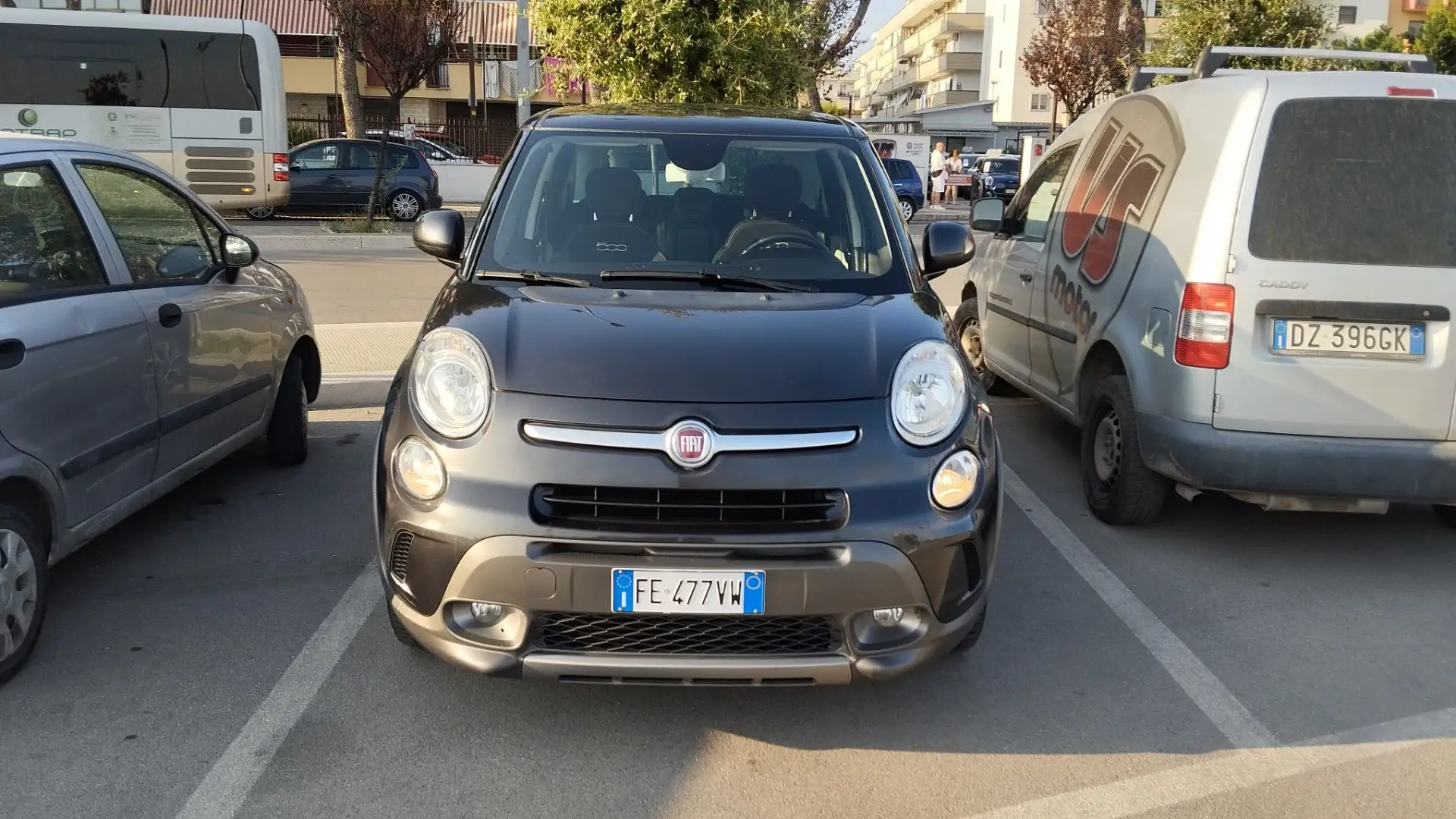 Fiat 500L 1.3 Multijet 95 CV Trekking Grigio - 2