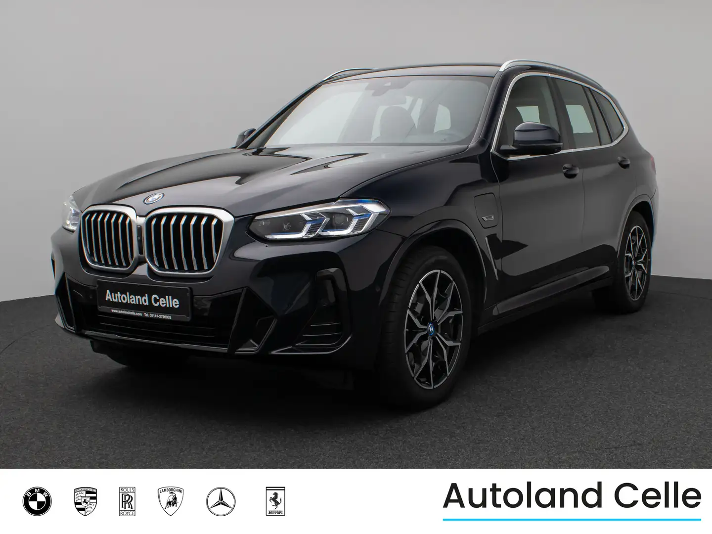 BMW X3 xD30e M Sport 360°Laser HUD DAB HiFi Komfort Fekete - 1